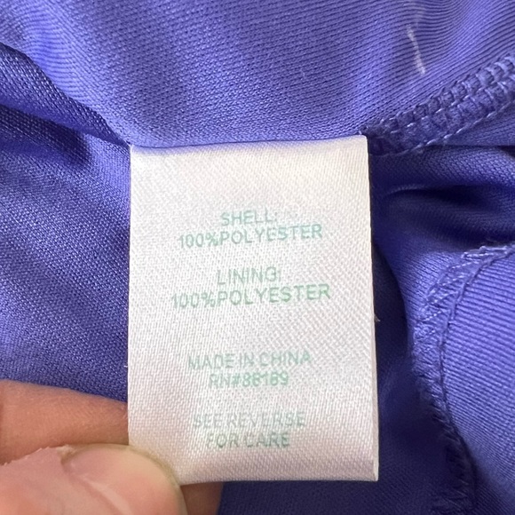 ❌SOLD Lilly Pulitzer Topanga crochet lace dress in purple - Picture 10 of 15